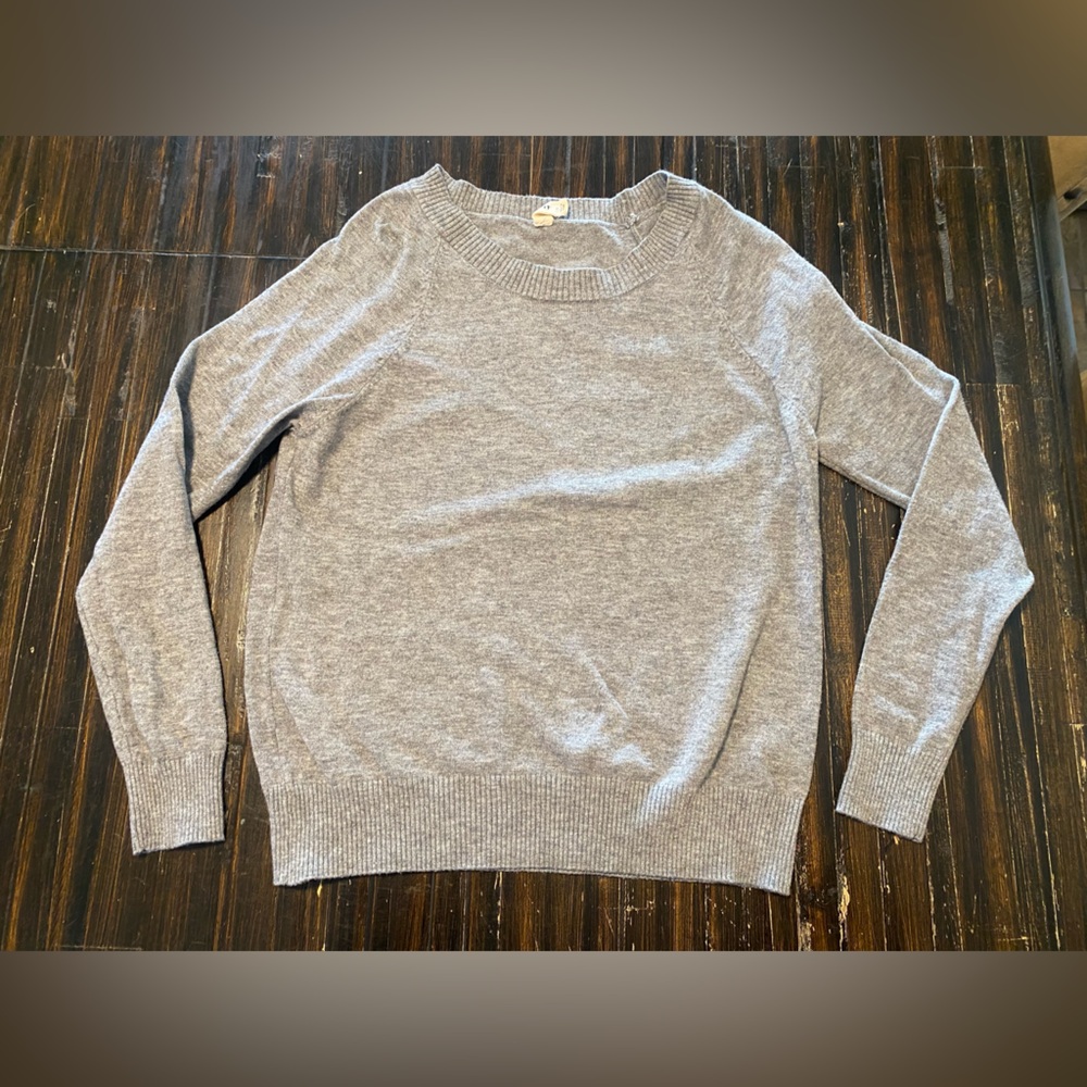 Gray Women's Casual Sweater